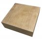 Preview: Schalenrohling Hainbuche  250x250x70mm